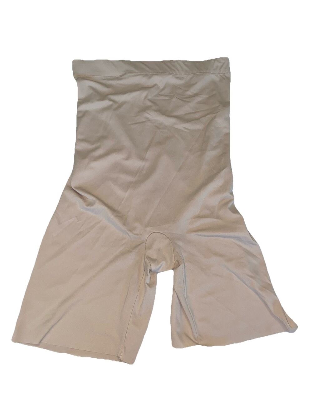 Assets By Spanx 10226R High Waist Mid Thigh Power Short Size XL